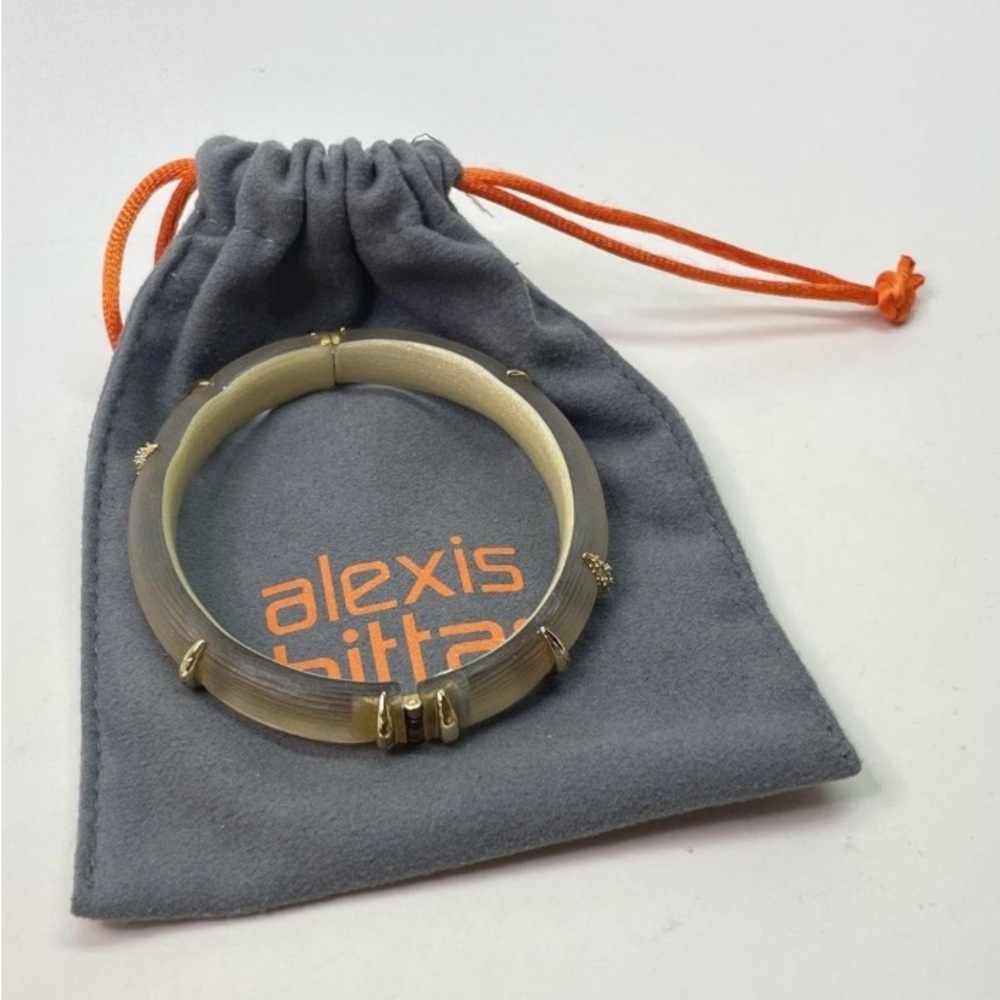 Alexis Bittar Hinged Bangle Bracelet